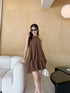 Two Piece Halter Lace Strap Sets